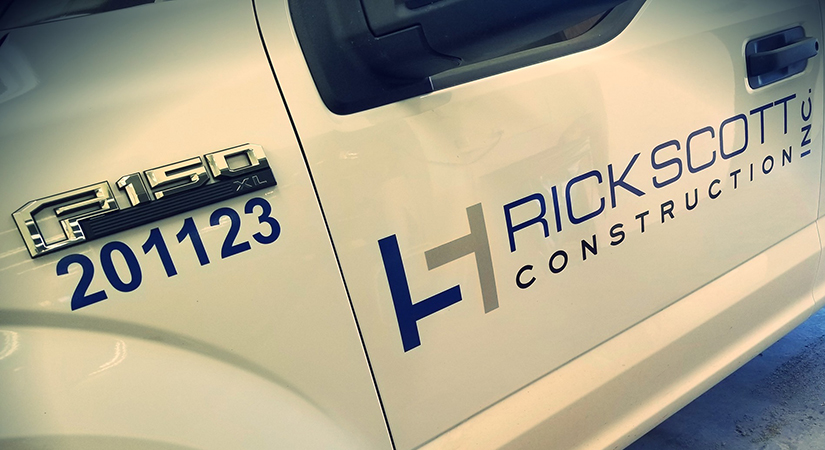 Truck / Fleet Lettering